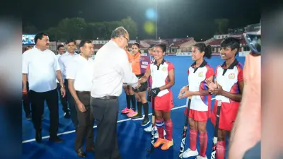 राष्ट्रीय महिला हॉकी लीग शुरू, झारखंड ने मिजोरम को 3-0 से हराया