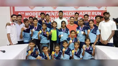 लेजर रन में झारखंड ओवरऑल चैंपियन