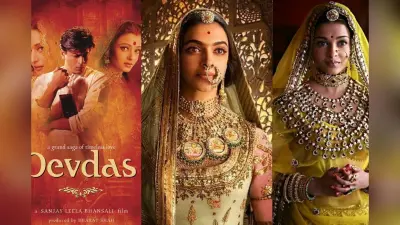 Padmaavat से लेकर Devdas तक, इन रोमांटिक फिल्मों को OTT पर देखकर आप भी हो जाएंगे इमोशनल