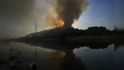 Ghazipur Fire: दिल्ली में गाजीपुर ‘लैंडफिल’ स्थल पर लगी भीषण आग, लोगों को सांस लेने में हो रही है दिक्कत