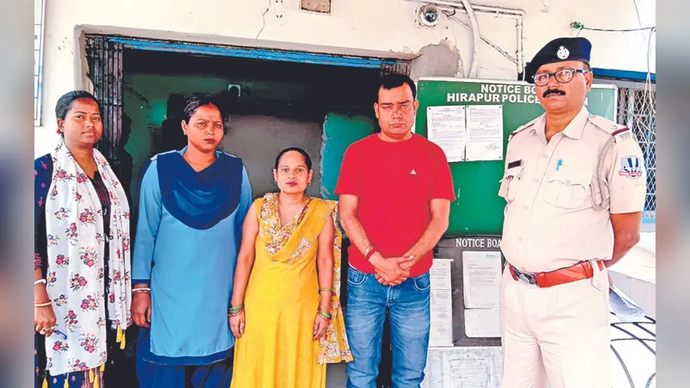 बिहार से चलकर बंगाल में भटकी गुंजन मिश्रा ऐसे पहुंची अपने पति के पास रांची