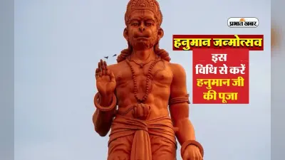 Hanuman Janmotsav 2024 होगा अति विशेष, जानिए शुभ मुहूर्त और पूजा विधि