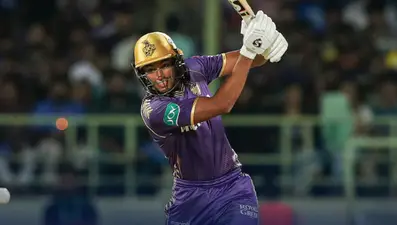 KKR को बड़ा झटका, दिल्ली के खिलाफ करो या मरो मैच से बाहर हो सकते हैं अंगकृष रघुवंशी