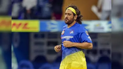IPL 2024: MS Dhoni की एंट्री पर पागल हुए दर्शक, शोर सुन आंद्रे रसेल की हालत खराब