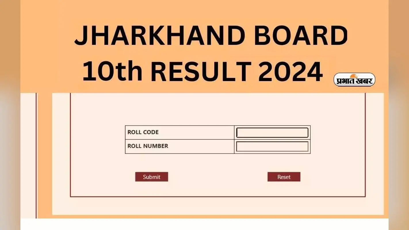 Jharkhand Board Result: मैट्रिक में टॉप-10 में 44 स्टूडेंट्स, टॉपर ज्योत्सना ज्योति समेत 19 विद्यार्थी हजारीबाग के एक स्कूल से