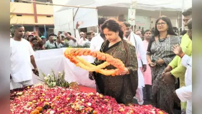 PHOTOS: टाइगर जगरनाथ महतो को पहली पुण्यतिथि पर झारखंड ने ऐसे किया याद, सीएम चंपाई सोरेन, कल्पना सोरेन ने दी श्रद्धांजलि