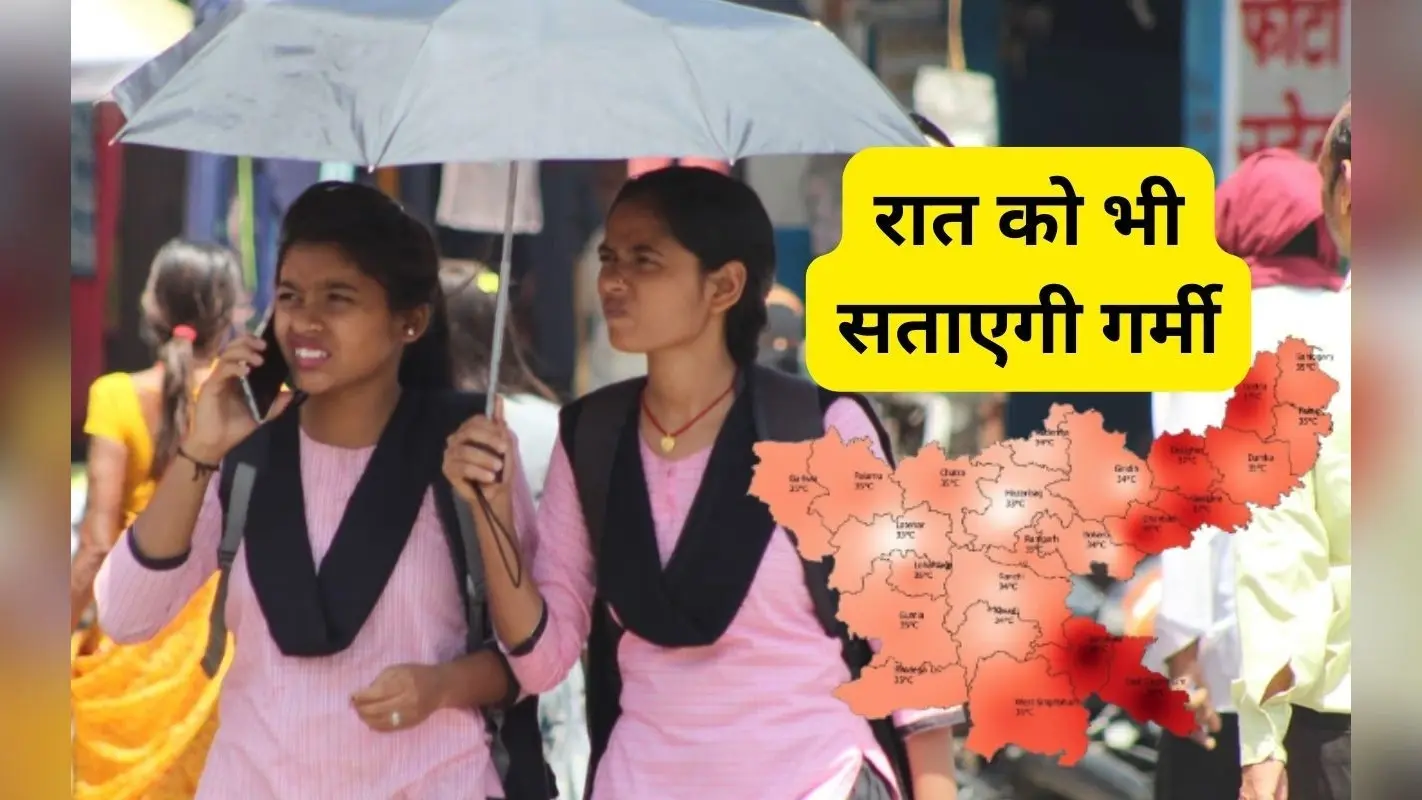 Weather Today: झारखंड में रात को भी सताएगी गर्मी, मौसम विभाग ने जारी किया HEAT WAVE का अलर्ट