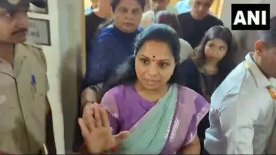 Delhi News: दिल्ली शराब घोटाला मामले में के कविता को लगा बड़ा झटका, कोर्ट ने 23 अप्रैल तक न्यायिक हिरासत में भेजा
