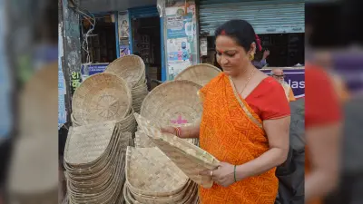 Chaiti Chhath: नहाय-खाय के साथ चैती छठ का चार दिवसीय अनुष्ठान आज से शुरू