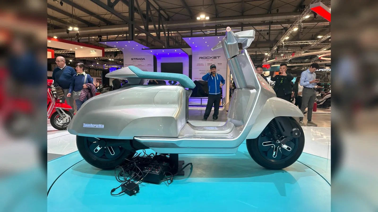 Lambretta Elettra: इलेक्ट्रिक अवतार में लम्ब्रेटा ने फिर दिया दस्तक, OLA-Ather की बोलती बंद!