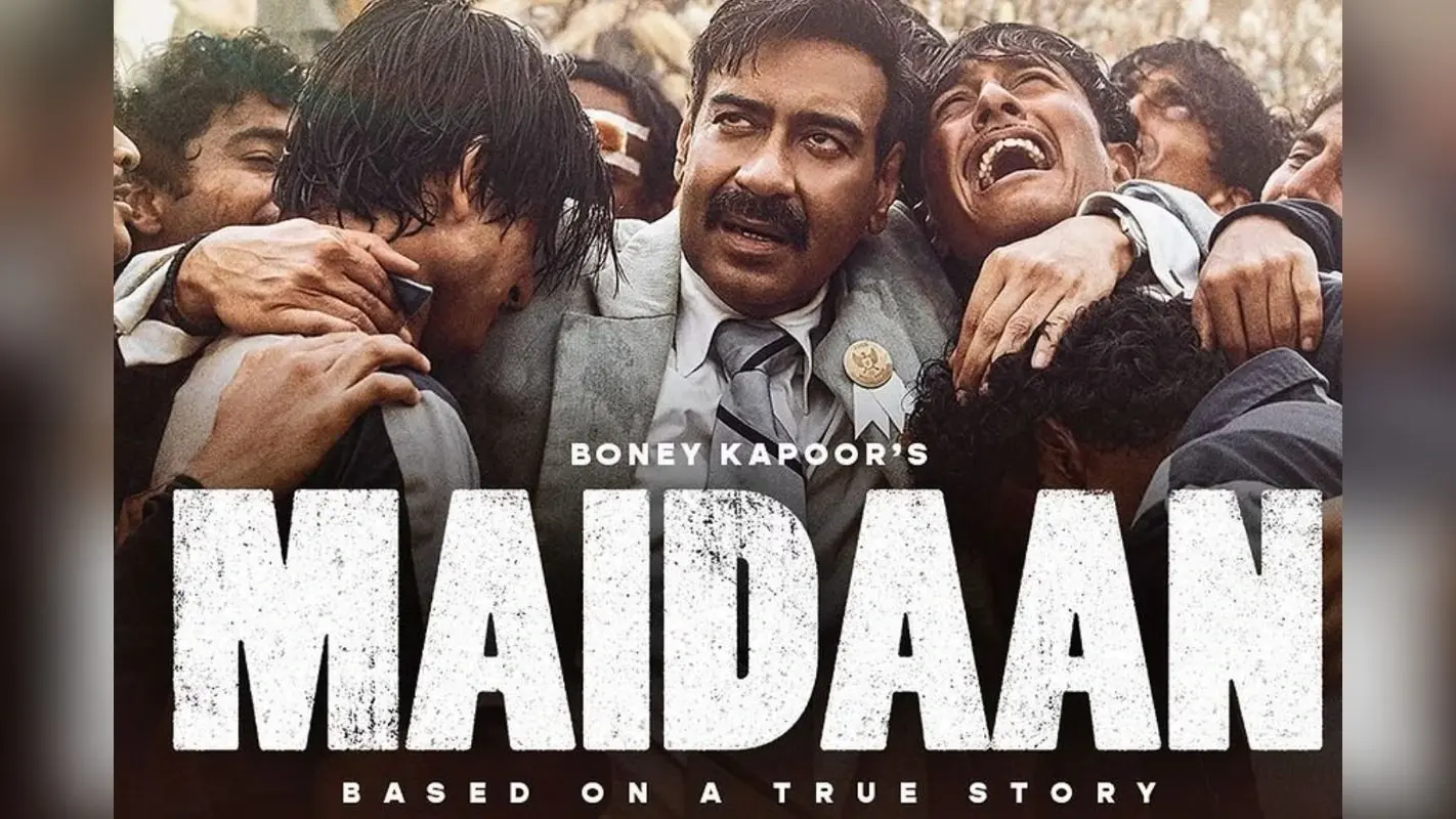 Maidaan OTT: अजय देवगन की मैदान इस जबरदस्त ट्विस्ट के साथ ओटीटी पर हुई रिलीज, वीकेंड बनेगा मजेदार