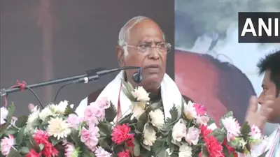 Lok Sabha Election 2024: जयपुर रैली में खरगे ने 25 गारंटी पूरा करने का किया वादा, मोदी सरकार पर बोला हमला