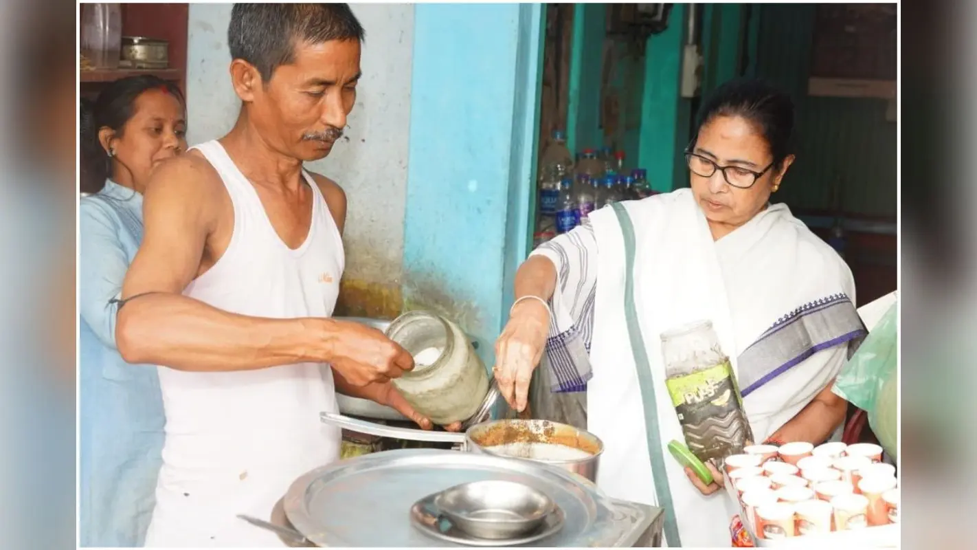Mamata Banerjee : जलपाईगुड़ी में ममता बनर्जी ने चाय पर की चर्चा