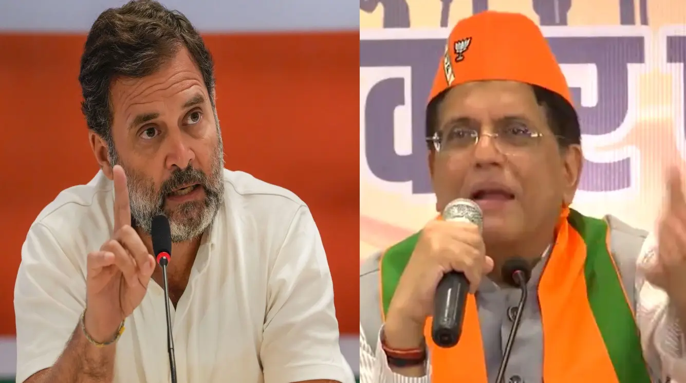 Lok Sabha Election 2024: ‘राहुल गांधी में हिम्मत है, तो वाराणसी से चुनाव लड़कर दिखाएं’, पीयूष गोयल ने दी खुली चुनौती