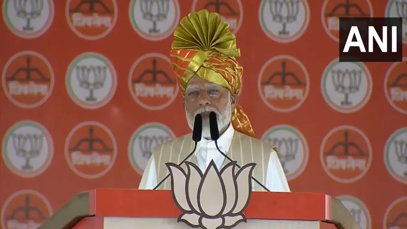 PM Modi Maharashtra Rally: पीएम मोदी का दावा- दूसरे चरण के बाद BJP-NDA 2-0 से आगे