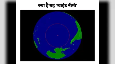 Point Nemo : उपग्रह अपनी कार्य अवधि पूरी कर कहां होते हैं दफन, क्या है प्रशांत महासागर का ‘प्वाइंट नीमो’