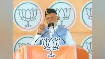 Politics: “इंडी गठबंधन के नेता कहते हैं, हमें पीएम उम्मीदवार घोषित करो, तभी जाएंगे रैली में…”