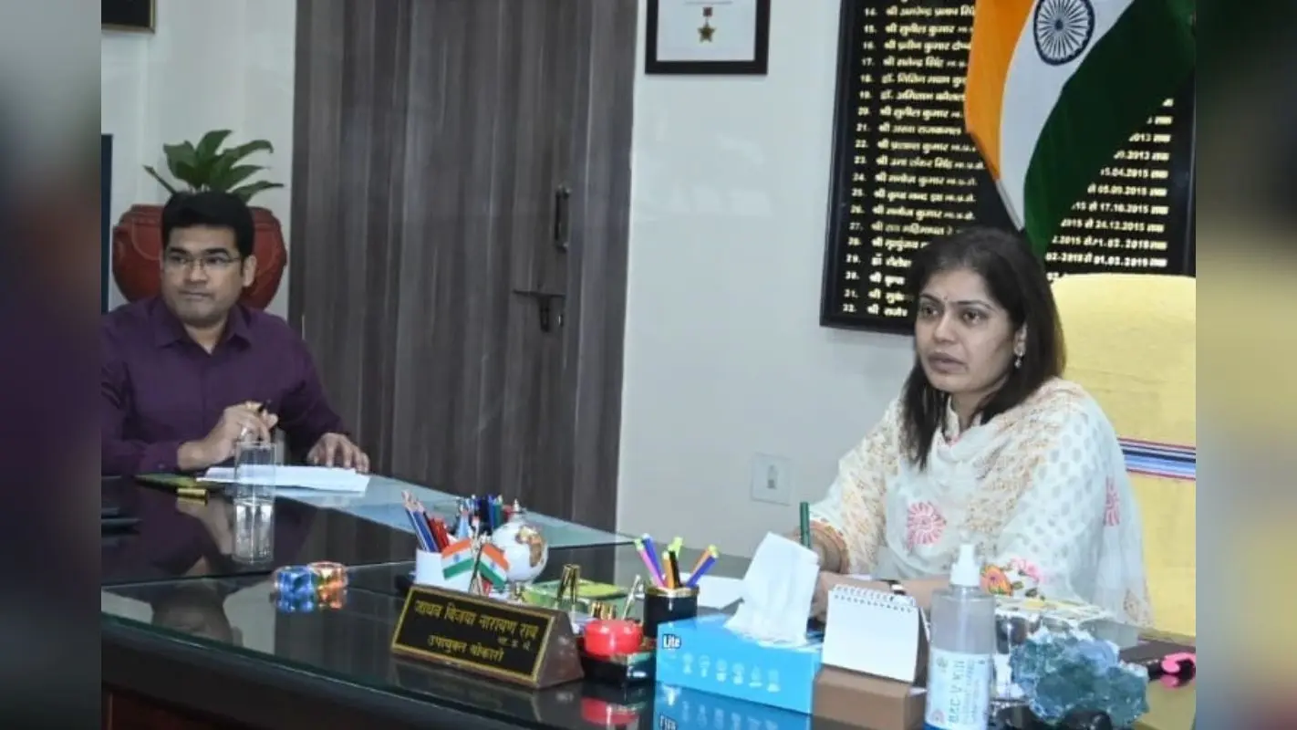 बोकारो डीसी विजया जाधव बोलीं, भाईचारे के साथ मनाएं रामनवमी, सोशल मीडिया पर नहीं फैलाएं अफवाह