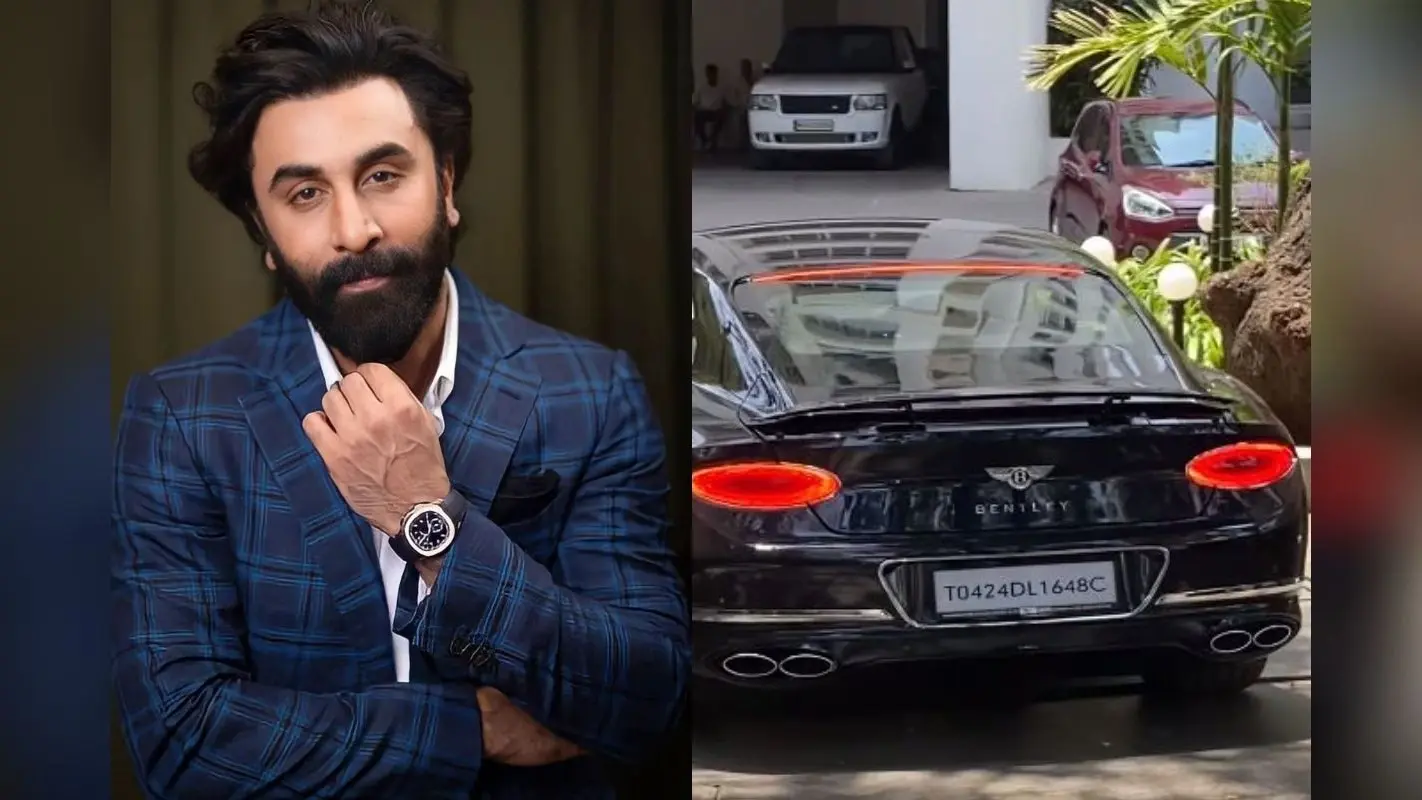 Ranbir Kapoor ने खरीदी 8 करोड़ की बेंटले, बॉलीवुड के एनिमल के कार कलेक्शन पर डालें एक नजर