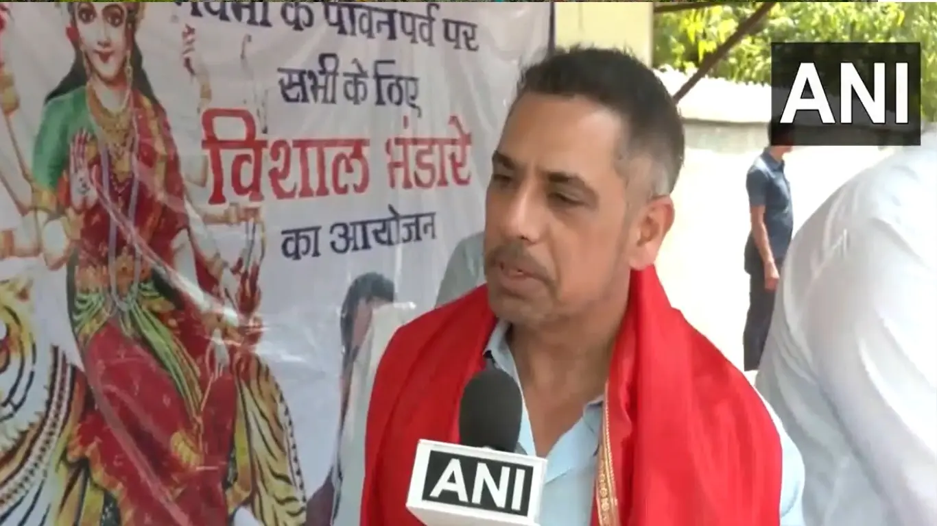 Lok Sabha Election 2024: रॉबर्ट वाड्रा अमेठी या रायबरेली से लड़ सकते हैं लोकसभा चुनाव, कहा- मुझे कई पार्टियों से मिल रहे ऑफर