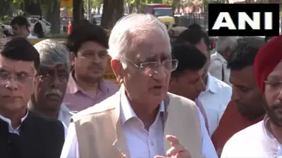 पटना पहुंचते ही सलमान खुर्शीद का बड़ा बयान, बोला-वक्फ और संविधान दोनों को बचाना है