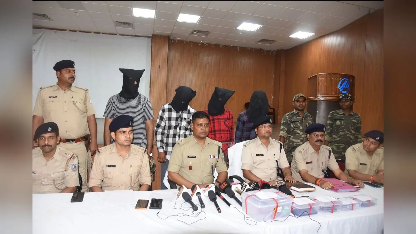 ज्योति अग्रवाल हत्याकांड का झारखंड पुलिस ने किया खुलासा, रास्ते से हटाने के लिए पति रवि अग्रवाल ने ही शूटरों से करायी थी हत्या