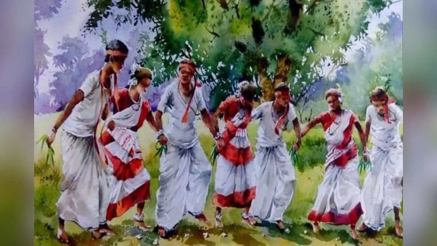 Sarhul: कहीं खद्दी, तो कहीं बाहा के नाम से मनाया जाता है प्रकृति पर्व सरहुल, ये है मान्यता