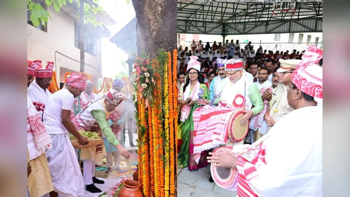 रांची विश्वविद्यालय के सरहुल महोत्सव में बोले राज्यपाल सीपी राधाकृष्णन, जलवायु परिवर्तन की चुनौतियों के बीच इस पर्व के संदेश हैं अहम