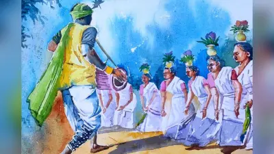 Sarhul: स्वस्थ संसार की कामना के साथ मनाया जाता है सरहुल पर्व