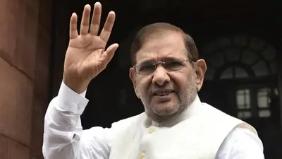 Madhepura Loksabha … और बाहरी होने का आरोप लगते ही शरद बन गए मधेपुरा के स्थायी निवासी