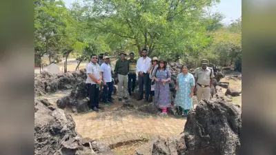 Fossils Park: सोनभद्र का 1400 मिलियन वर्ष पुराना फॉसिल्स पार्क यूनेस्को की सूची में होगा दर्ज