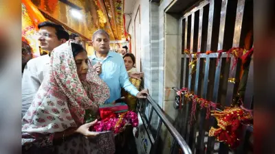 Arvind Kejriwal की पत्नी सुनीता केजरीवाल ने हनुमान जयंती के मौके पर की पूजा, मांगी ये दुआ…