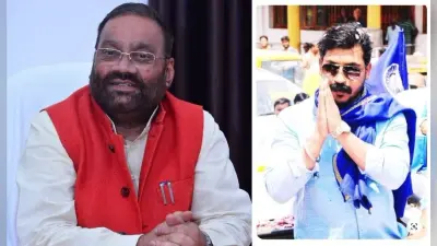 Lok Sabha Election 2024: नगीना लोकसभा सीट पर चंद्रशेखर आजाद को स्वामी प्रसाद मौर्य ने दिया समर्थन