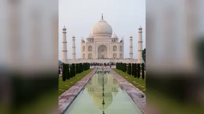Amazing Facts: Taj Mahal के ऊपर से क्यों नहीं उड़ाए जाते हवाई जहाज? जानें