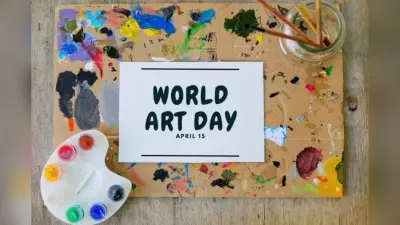 World Art Day 2024: आज मनाया जा रहा है विश्व कला दिवस, ऐसे मनाएं वर्ल्ड आर्ट डे