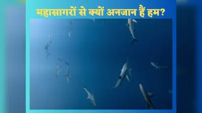 Oceans Of The World : महासागरों से अब तक अनजान क्यों हैं हम, क्यों समुद्रतल तक जा पाना होता है मुश्किल