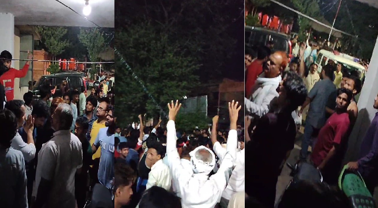 Video: दरभंगा में फर्जी वोटर को थाने से छुड़ाने के मामले 24 नामजद सहित 130 लोगों पर FIR
