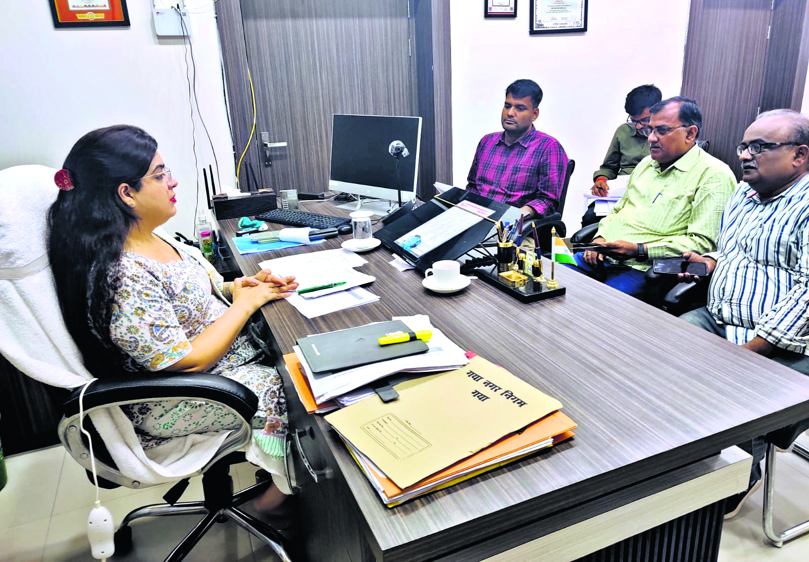 गया में नालों की सफाई 31 मई तक हर हाल में करें पूरा, नगर आयुक्त ने अधिकारियों को दिया निर्देश