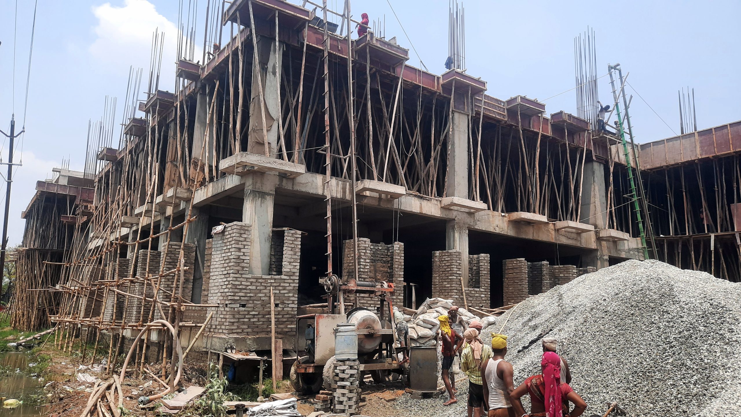 मुजफ्फरपुर में अगले साल शुरू होगा सरकारी मॉडल अस्पताल, G-5 बिल्डिंग में मरीजों के लिए होंगे 500 बेड