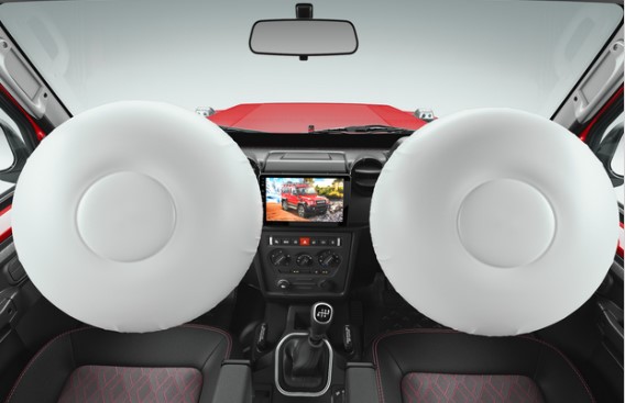 Force Gurkha Interior design