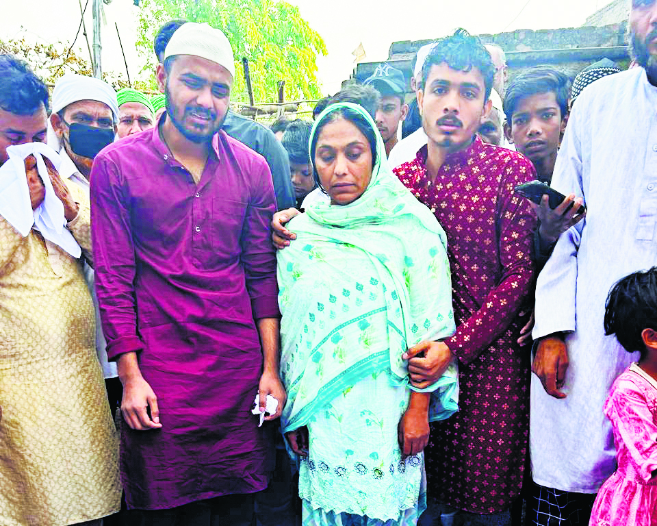 सऊदी से फुलवरिया पहुंचा शव परिजनों में मची चीख-पुकार