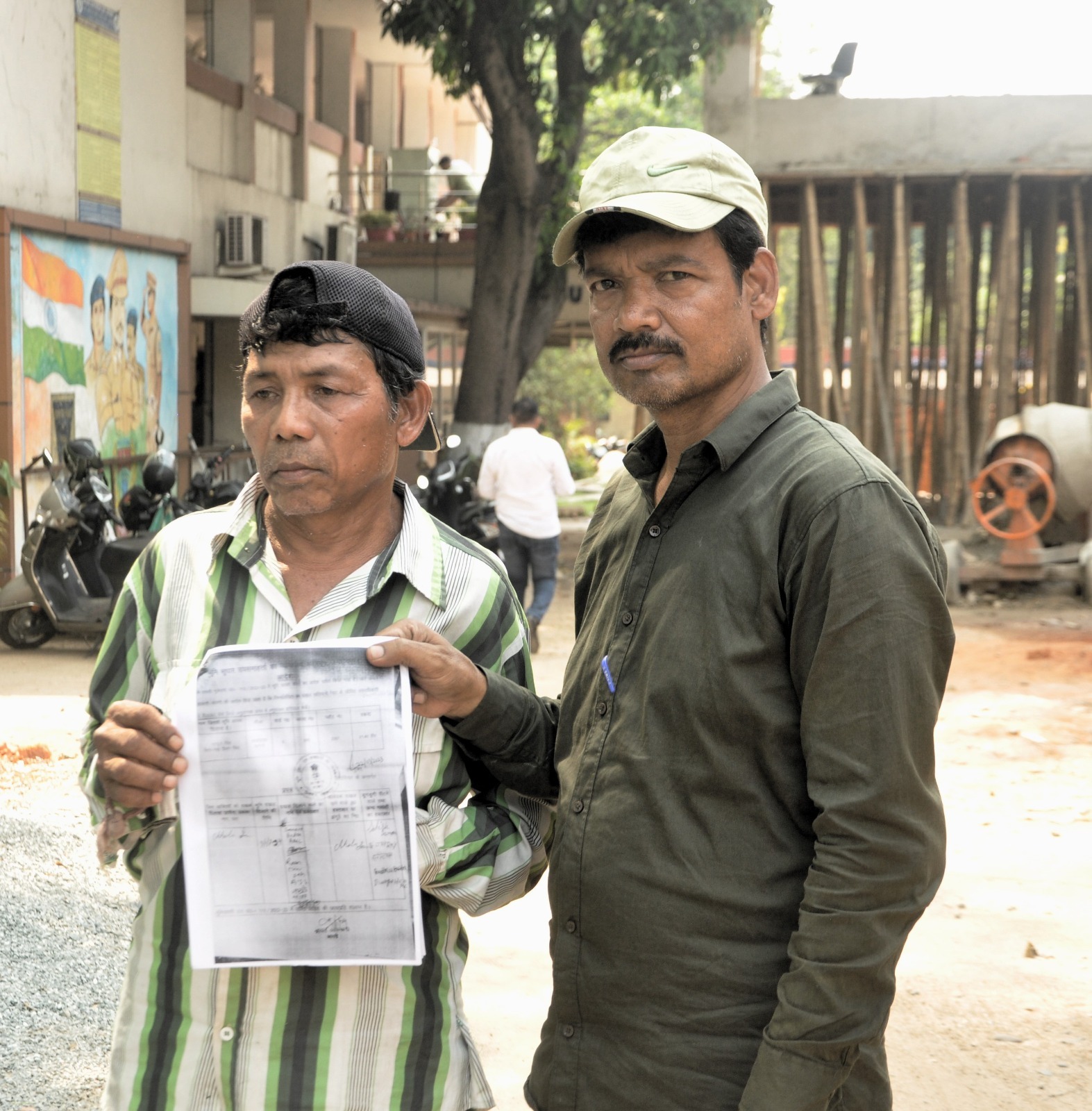 आजादनगर : जमीन पर काम कराने को लेकर मांगी रंगदारी, एसएसपी से शिकायत