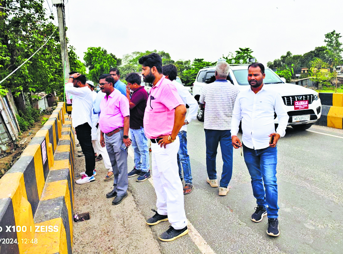 रमाजन नदी की सफाई के लिए डीपीआर बनाने का निर्देश