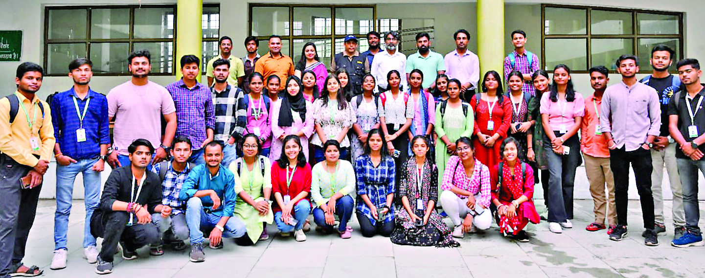 सीयूजे : पत्रकारिता व जनसंचार विभाग में वाइल्ड लाइफ फोटोग्राफी कार्यशाला