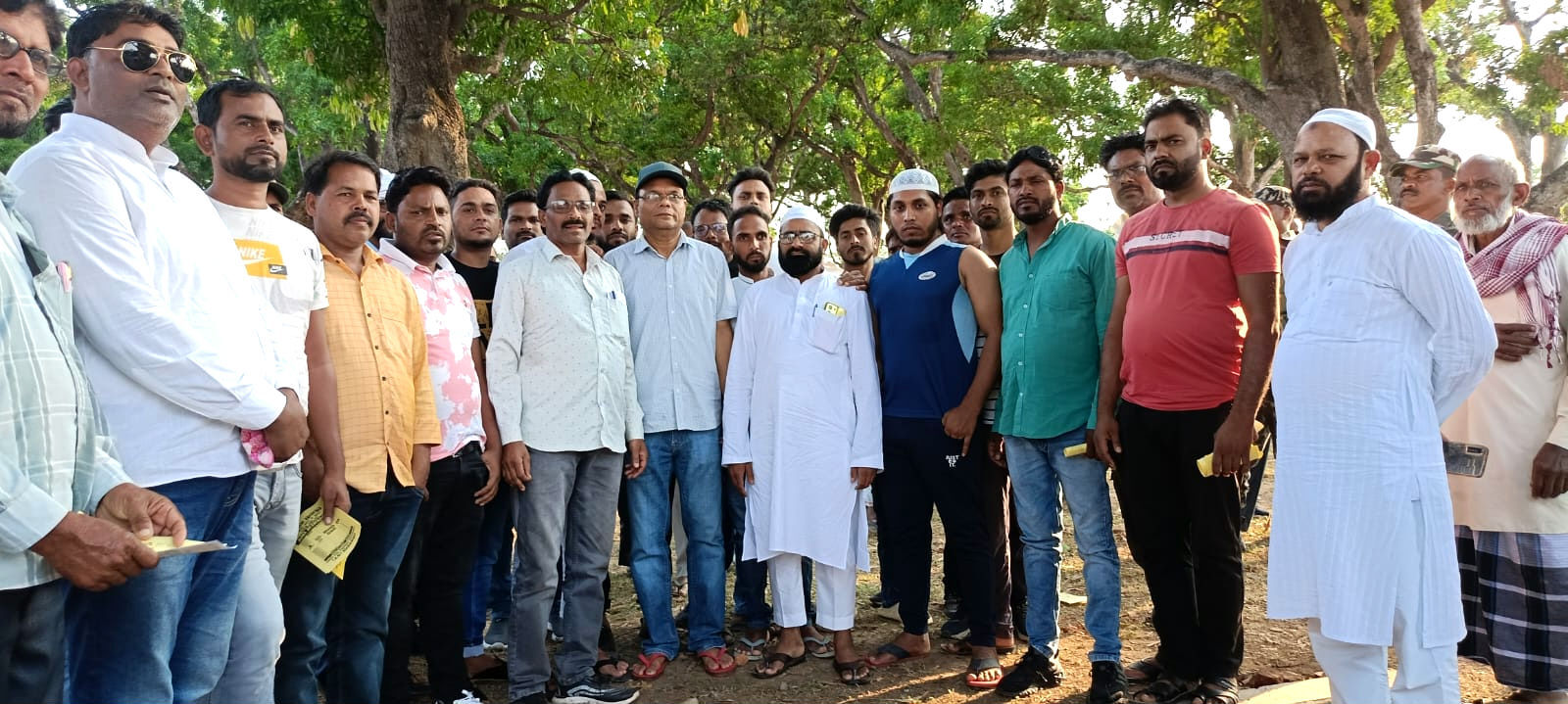 मांडर में चमरा लिंडा ने की नुक्कड़ सभा