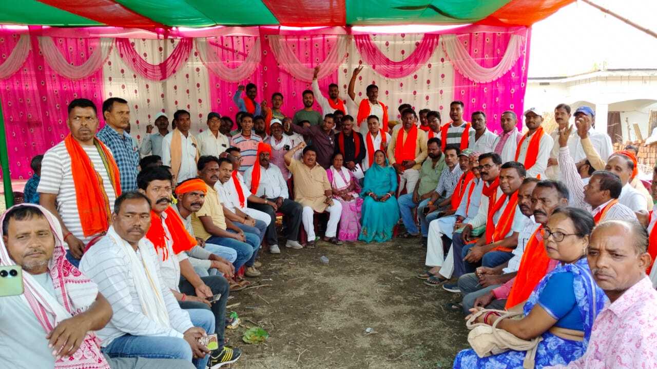 एनडीए कार्यकर्ता 12 मई से चलायेंगे पदयात्रा अभियान