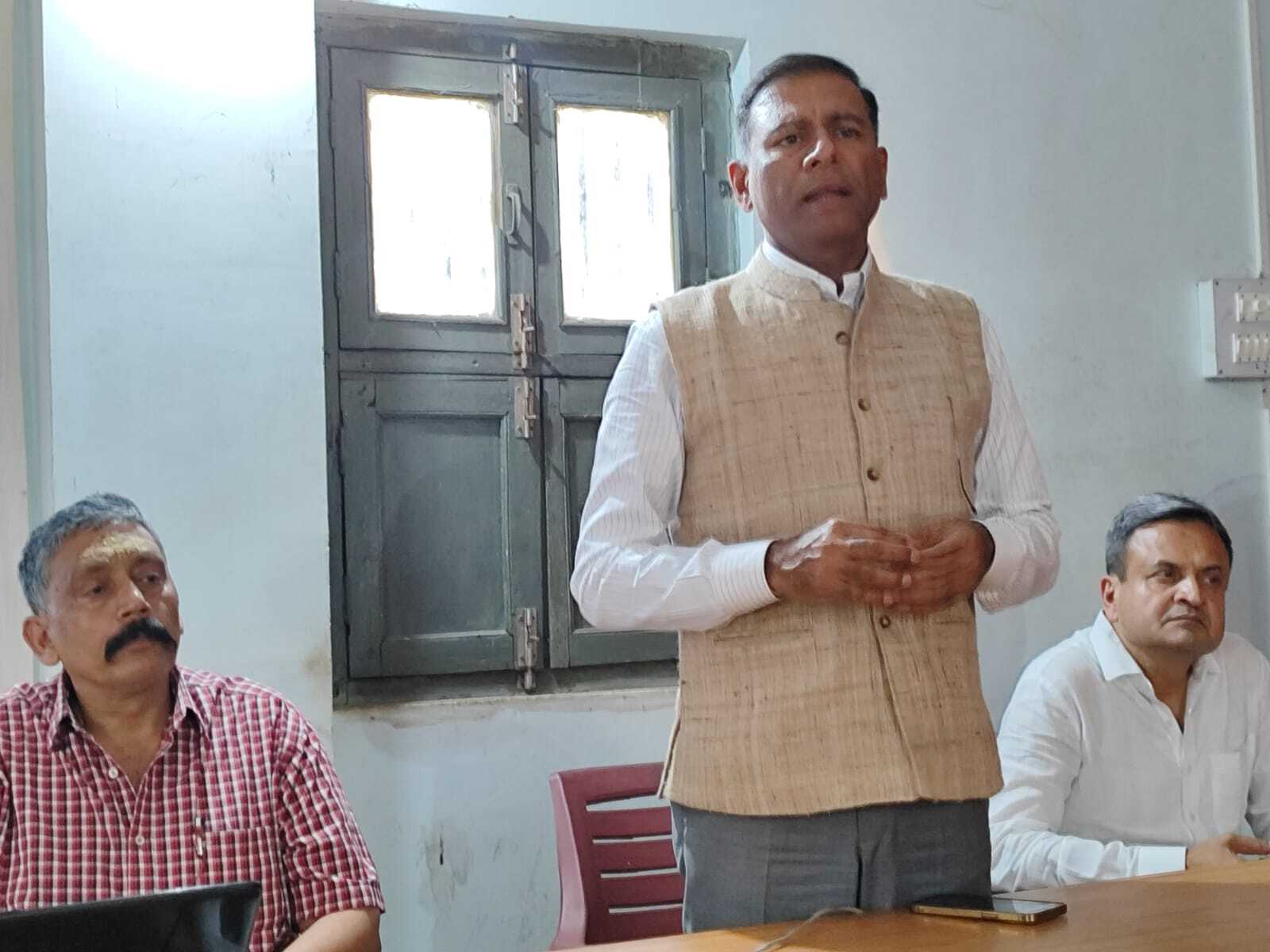 गो आधारित खेती से ही कृषि उत्पादों में पोषक तत्वों की उपलब्धता बढ़ेगी : सिद्धार्थ