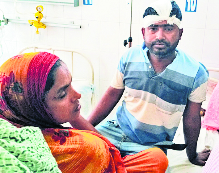 मारपीट में एक युवक घायल