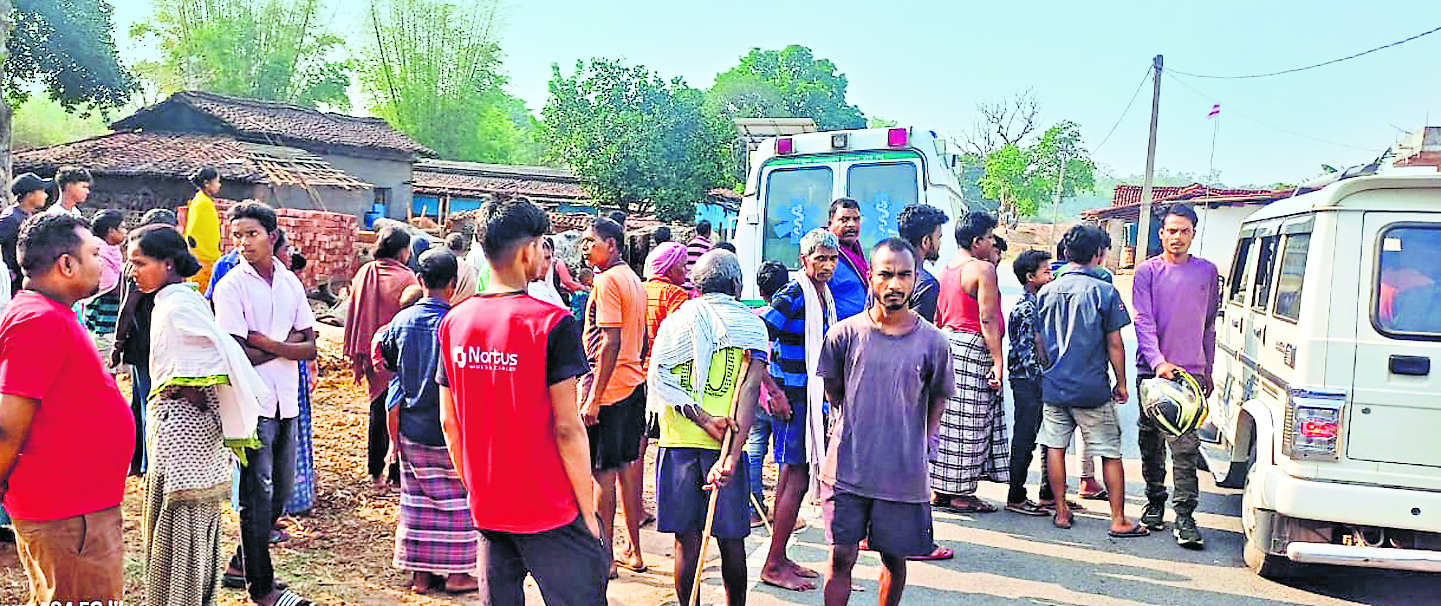 गुमला : शादी समारोह से लौट रही नाबालिग से गैंगरेप