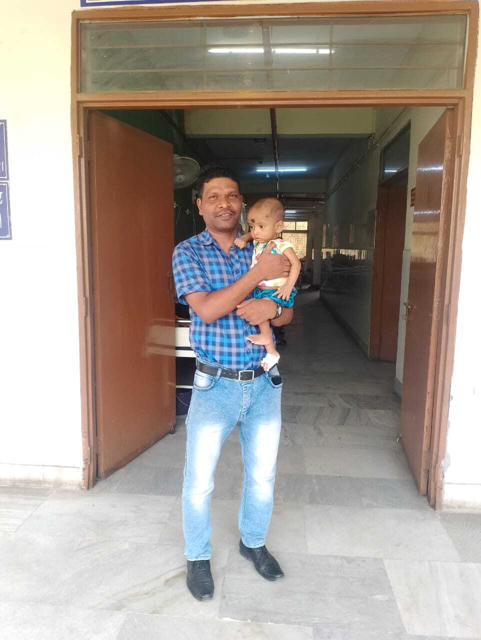 एक और बच्चे को गोद लेकर रक्त उपलब्ध करायेंगे राजेश मार्डी